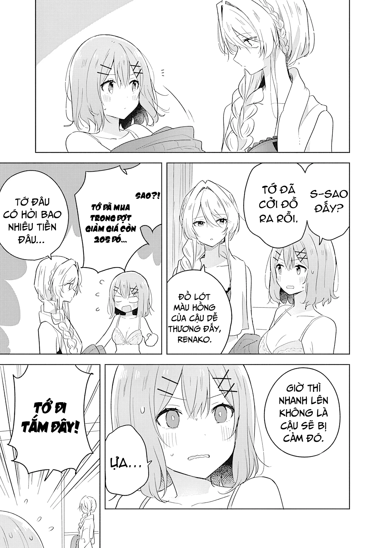 Tôi mà làm người yêu của các người á? Không thể nào!? (Hoặc là có!?) Chapter 9 - 6