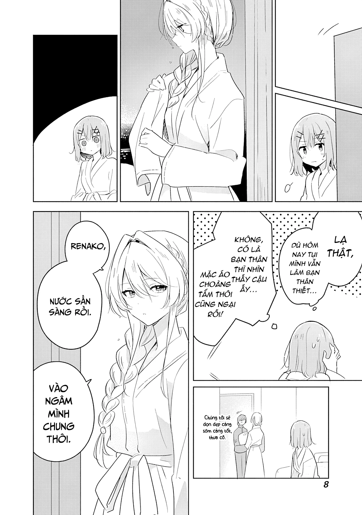 Tôi mà làm người yêu của các người á? Không thể nào!? (Hoặc là có!?) Chapter 9 - 7