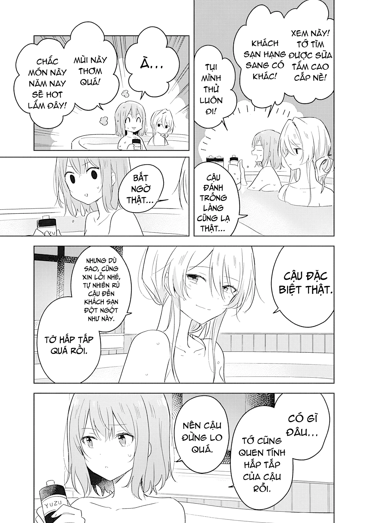 Tôi mà làm người yêu của các người á? Không thể nào!? (Hoặc là có!?) Chapter 9 - 10