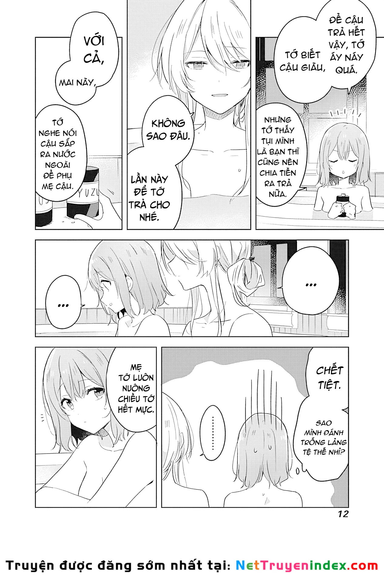 Tôi mà làm người yêu của các người á? Không thể nào!? (Hoặc là có!?) Chapter 9 - 11