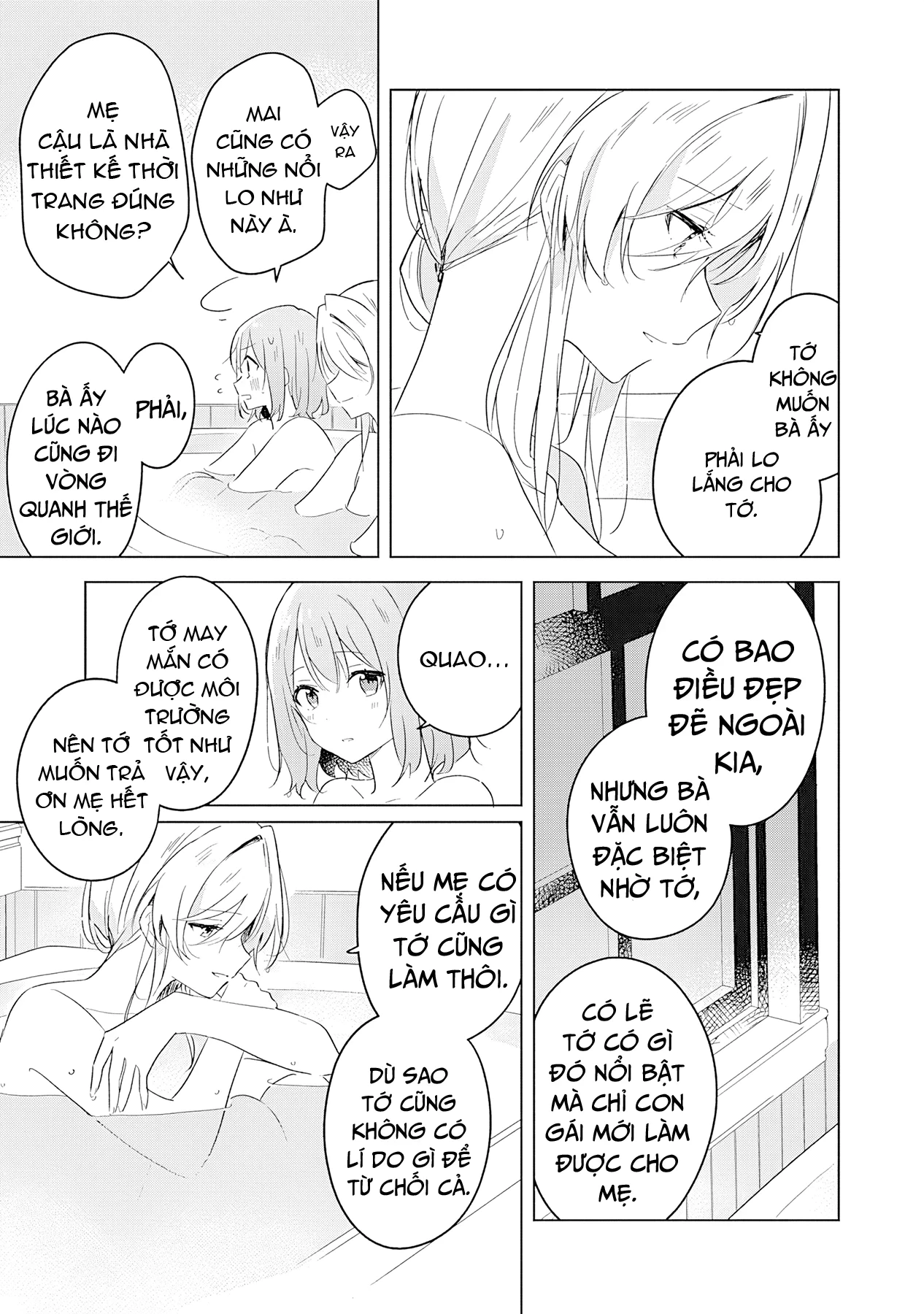 Tôi mà làm người yêu của các người á? Không thể nào!? (Hoặc là có!?) Chapter 9 - 12