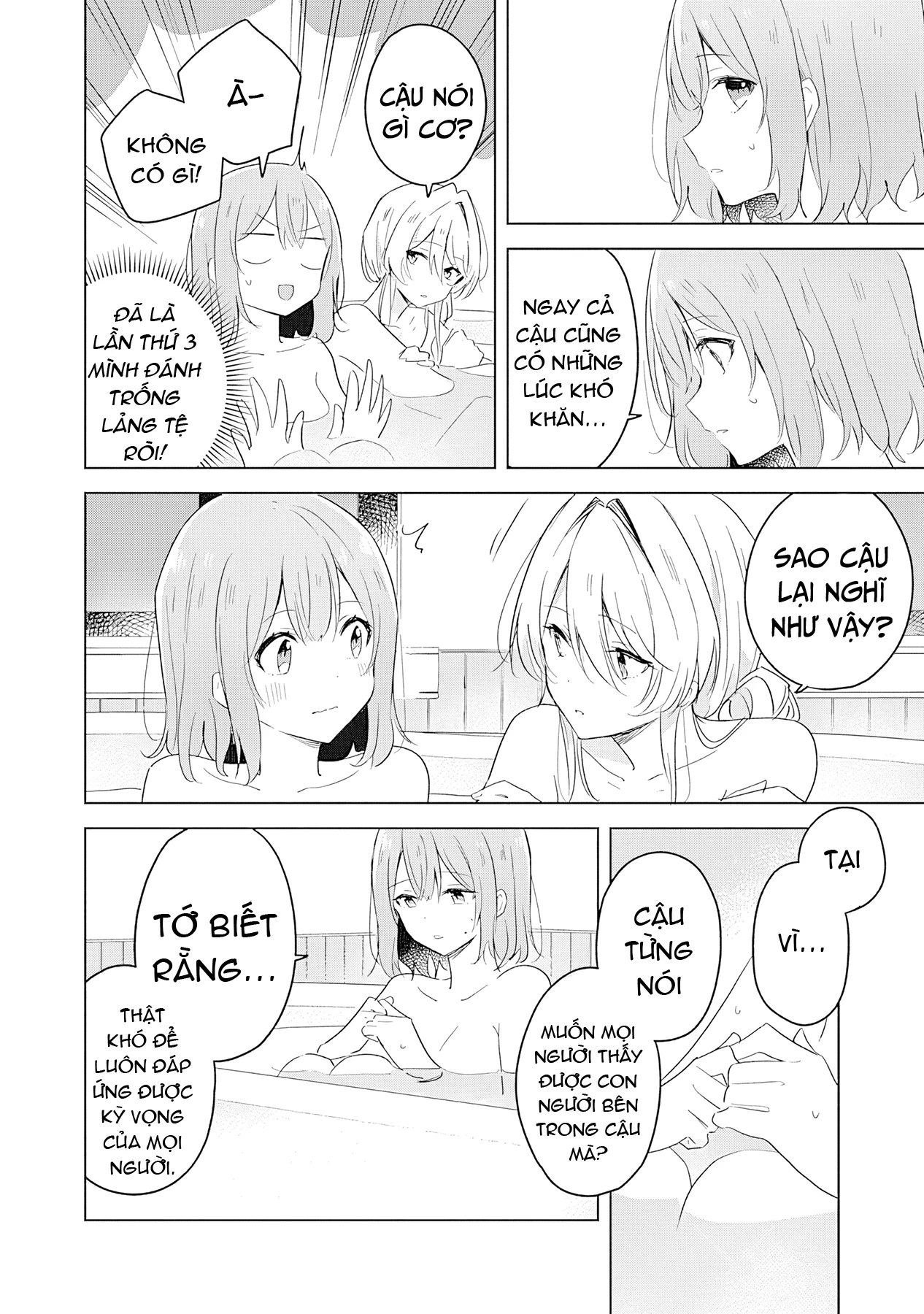 Tôi mà làm người yêu của các người á? Không thể nào!? (Hoặc là có!?) Chapter 9 - 13