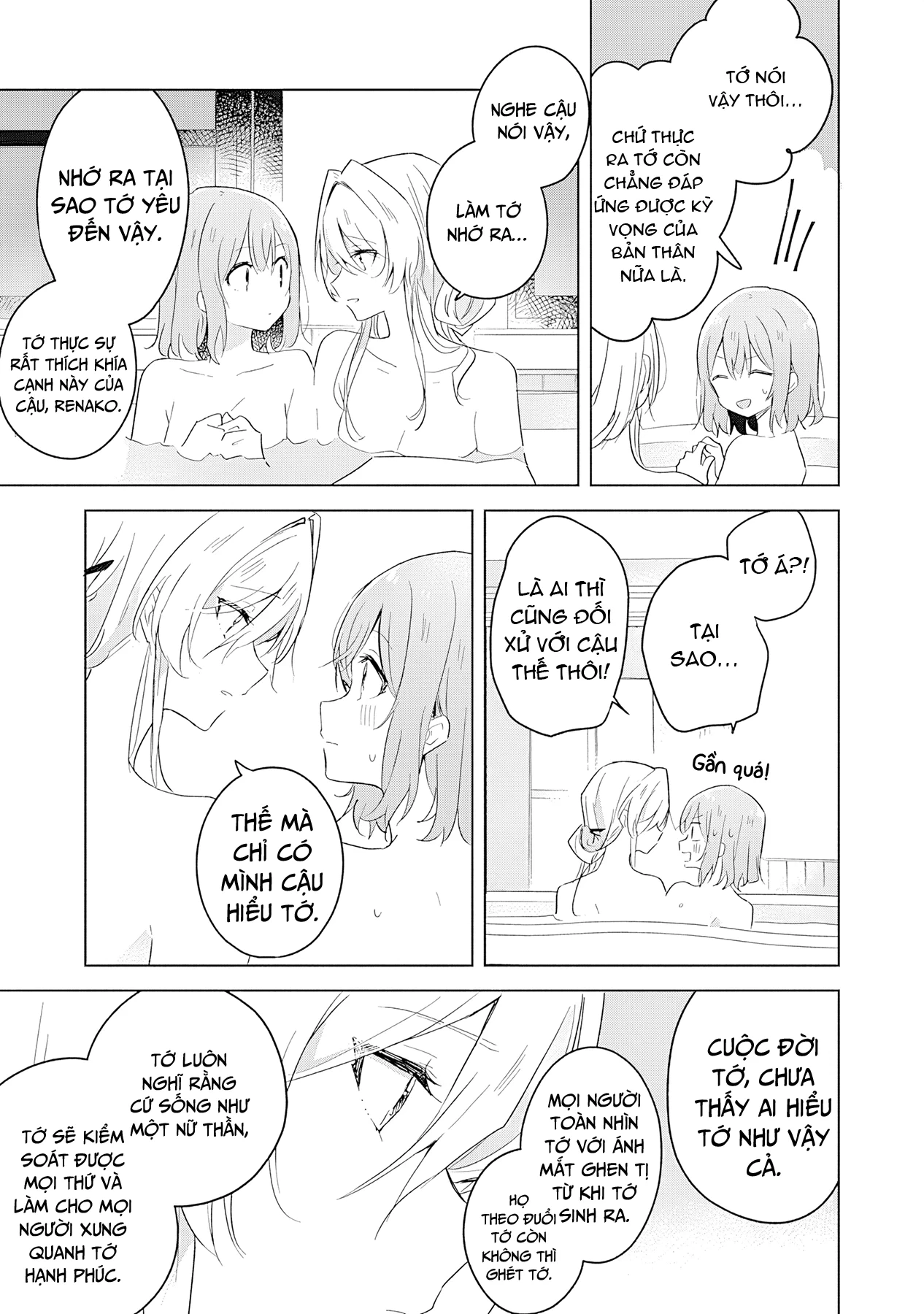 Tôi mà làm người yêu của các người á? Không thể nào!? (Hoặc là có!?) Chapter 9 - 14