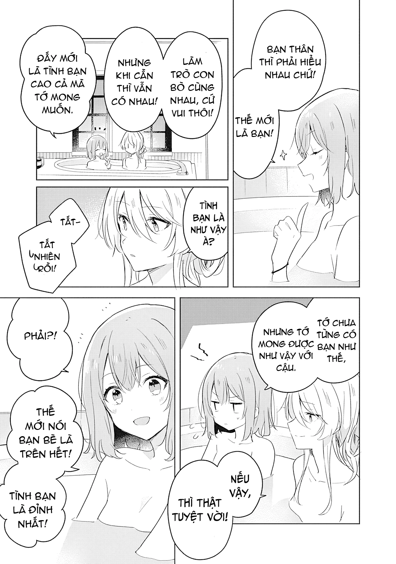 Tôi mà làm người yêu của các người á? Không thể nào!? (Hoặc là có!?) Chapter 9 - 15