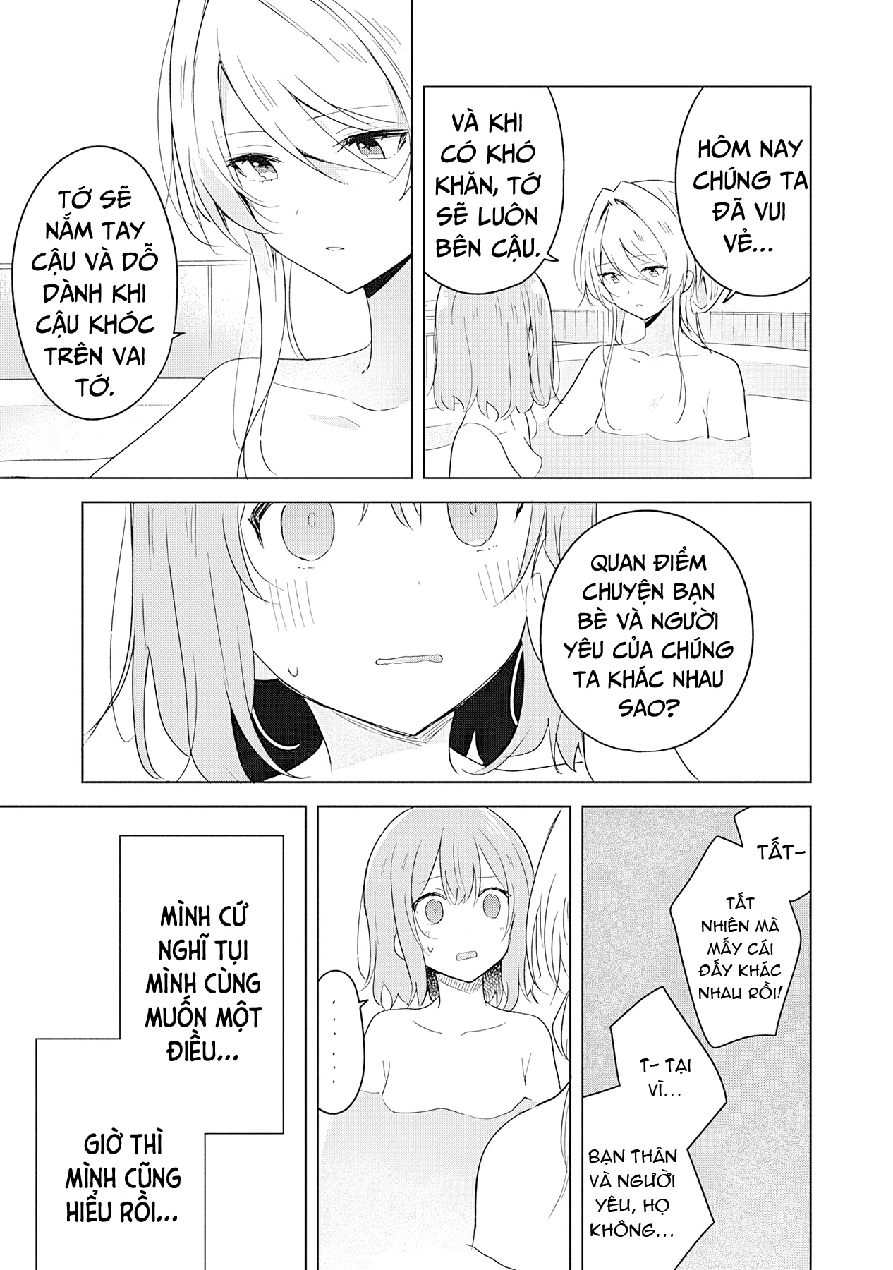 Tôi mà làm người yêu của các người á? Không thể nào!? (Hoặc là có!?) Chapter 9 - 18