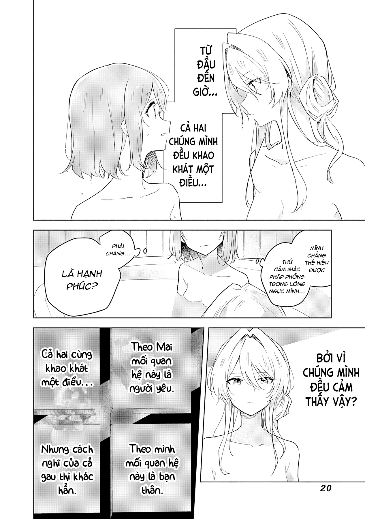 Tôi mà làm người yêu của các người á? Không thể nào!? (Hoặc là có!?) Chapter 9 - 19