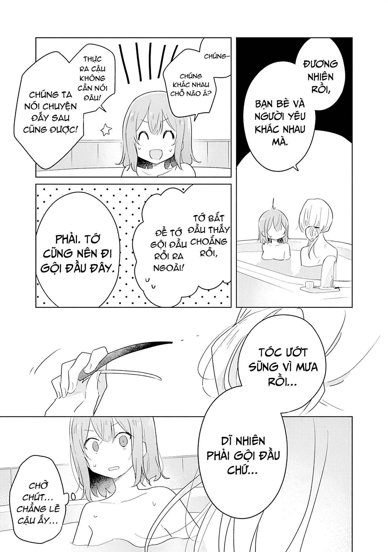 Tôi mà làm người yêu của các người á? Không thể nào!? (Hoặc là có!?) Chapter 9 - 20