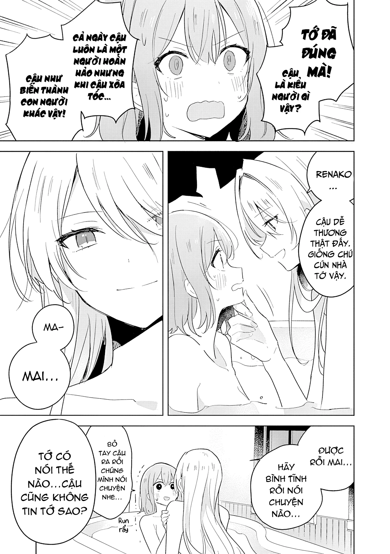 Tôi mà làm người yêu của các người á? Không thể nào!? (Hoặc là có!?) Chapter 9 - 22