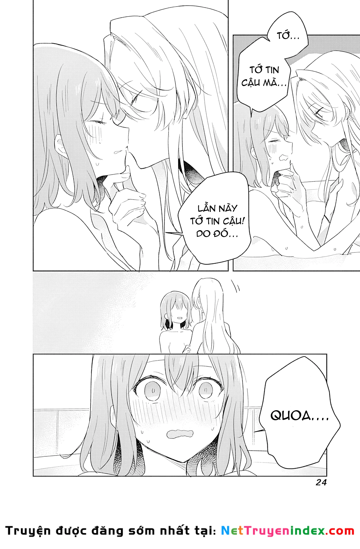 Tôi mà làm người yêu của các người á? Không thể nào!? (Hoặc là có!?) Chapter 9 - 23