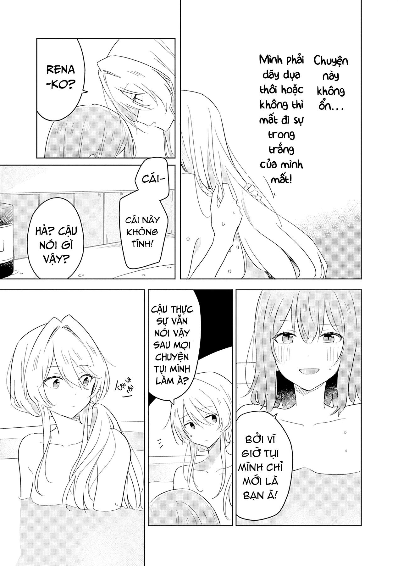 Tôi mà làm người yêu của các người á? Không thể nào!? (Hoặc là có!?) Chapter 9 - 26