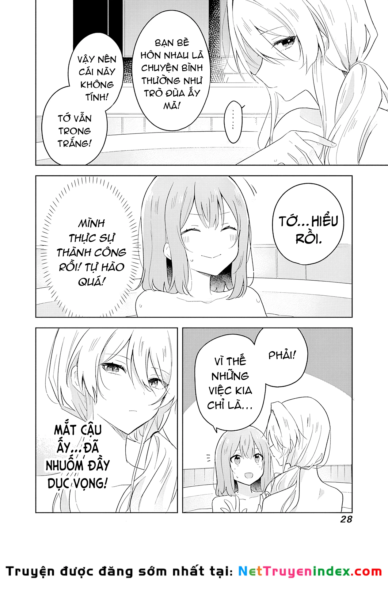 Tôi mà làm người yêu của các người á? Không thể nào!? (Hoặc là có!?) Chapter 9 - 27