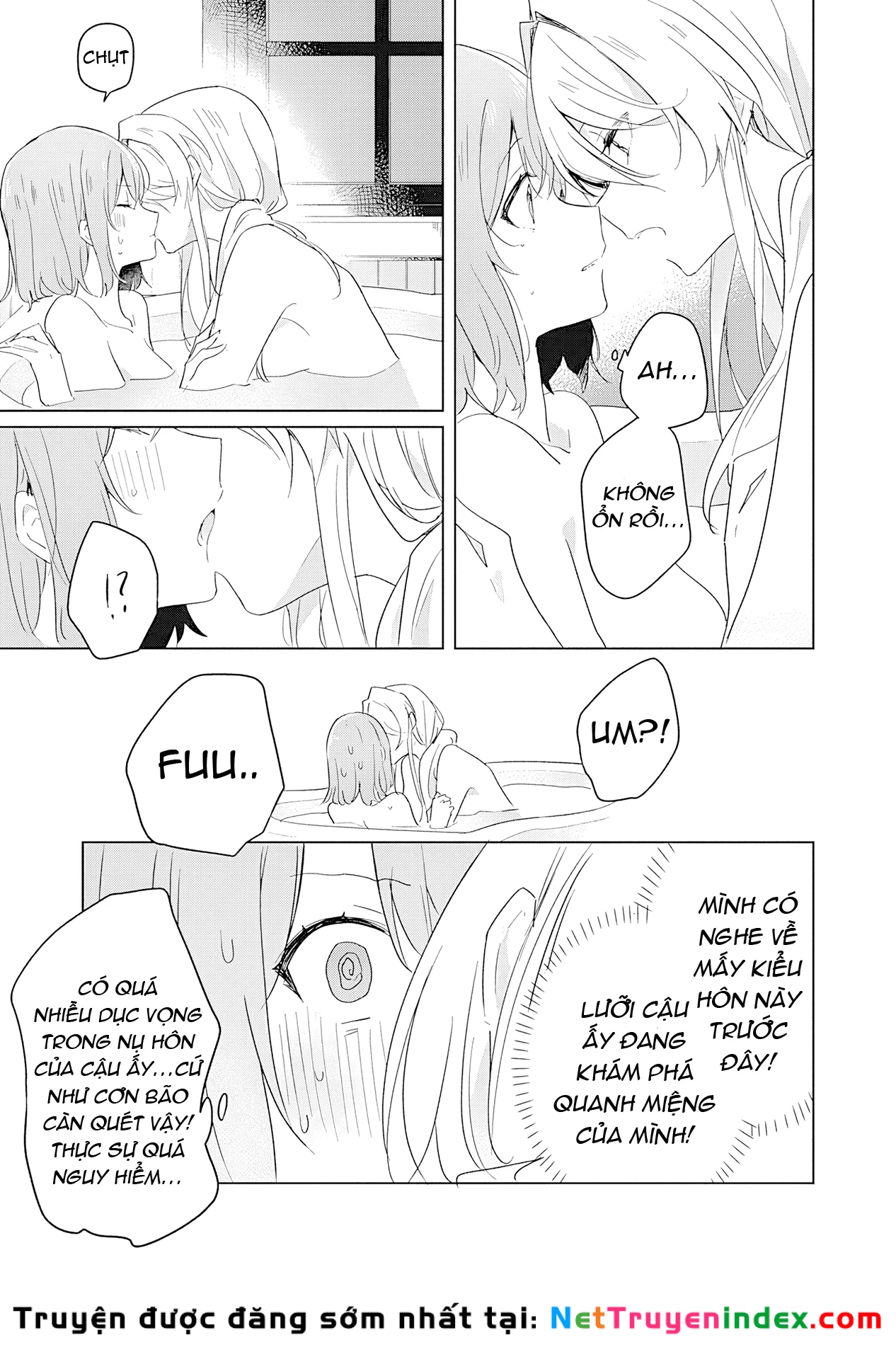 Tôi mà làm người yêu của các người á? Không thể nào!? (Hoặc là có!?) Chapter 9 - 28