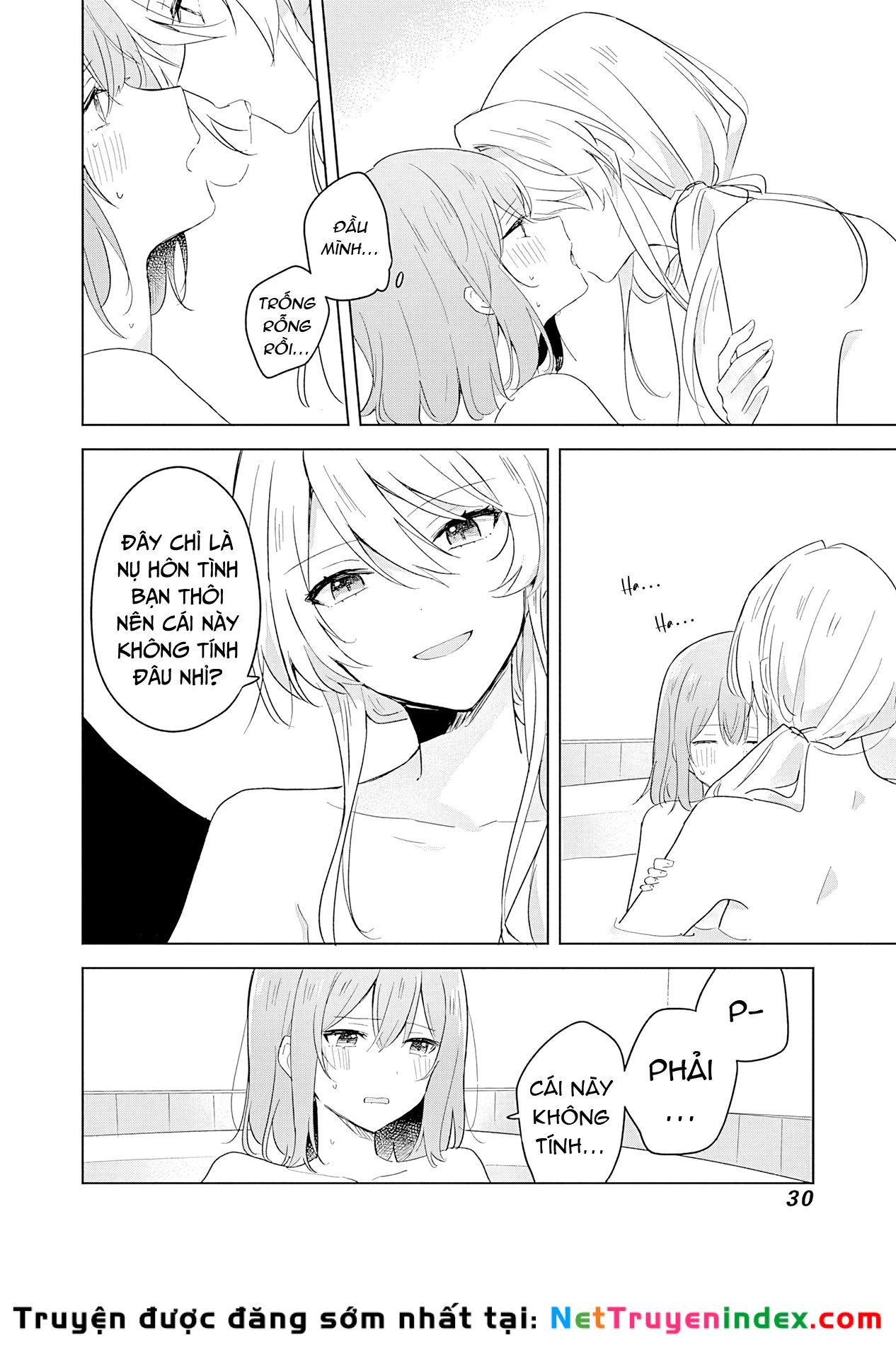 Tôi mà làm người yêu của các người á? Không thể nào!? (Hoặc là có!?) Chapter 9 - 29