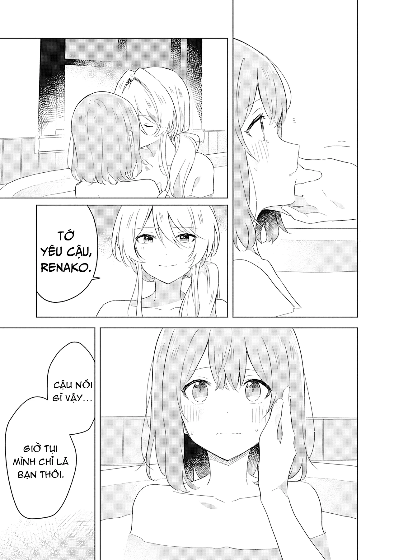 Tôi mà làm người yêu của các người á? Không thể nào!? (Hoặc là có!?) Chapter 9 - 30