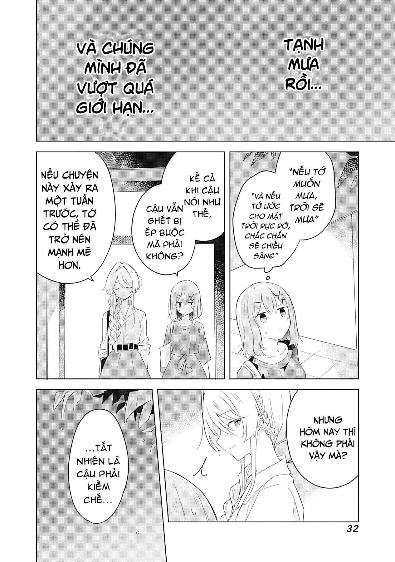 Tôi mà làm người yêu của các người á? Không thể nào!? (Hoặc là có!?) Chapter 9 - 31