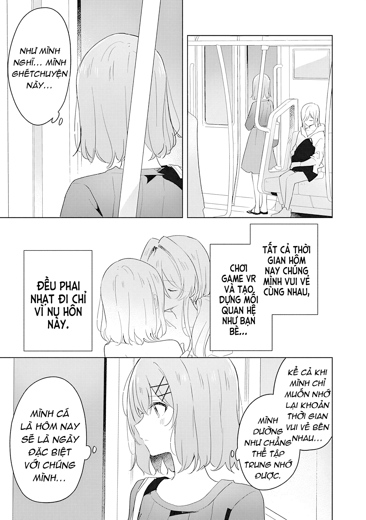 Tôi mà làm người yêu của các người á? Không thể nào!? (Hoặc là có!?) Chapter 9 - 32