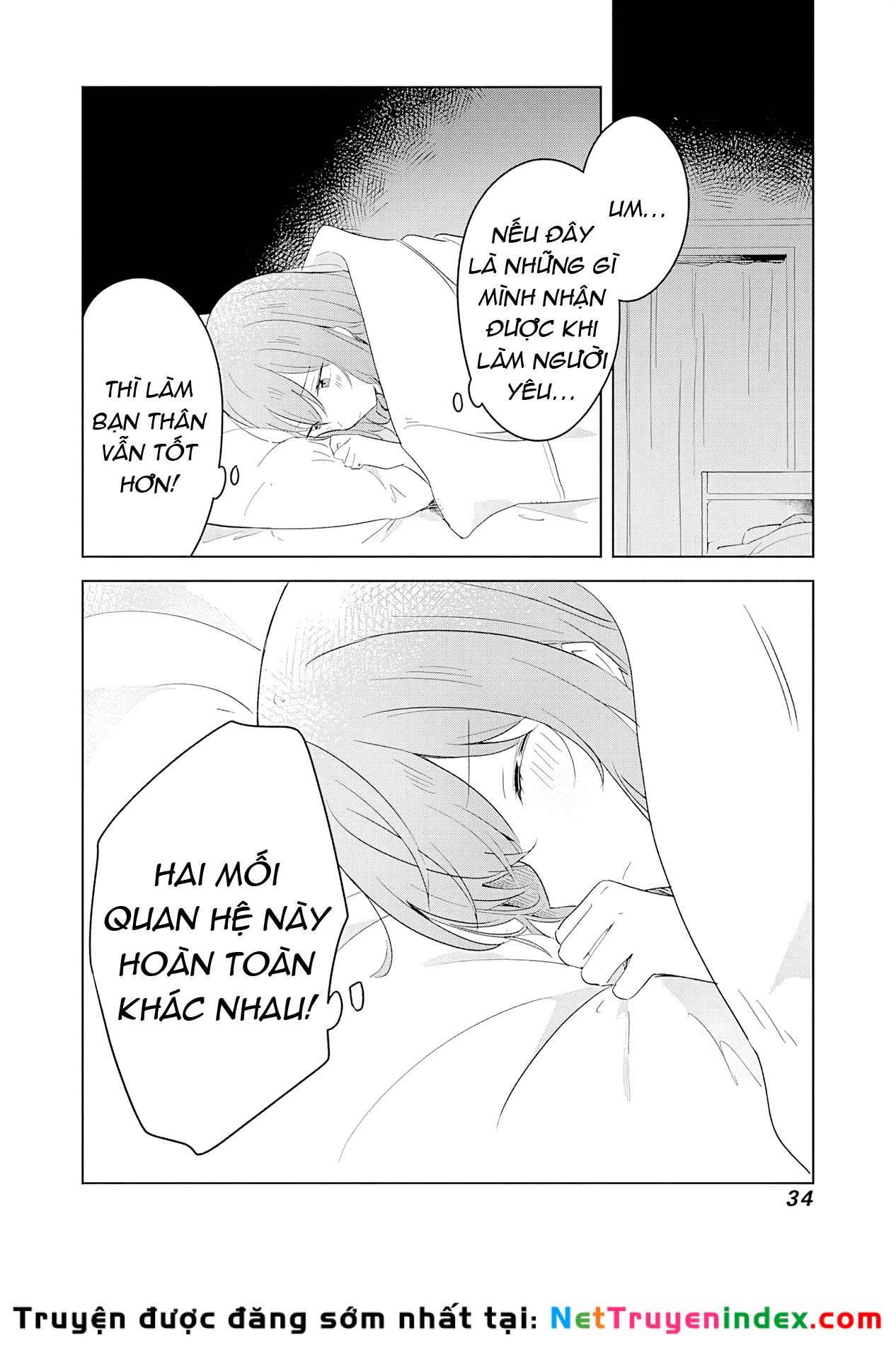 Tôi mà làm người yêu của các người á? Không thể nào!? (Hoặc là có!?) Chapter 9 - 33