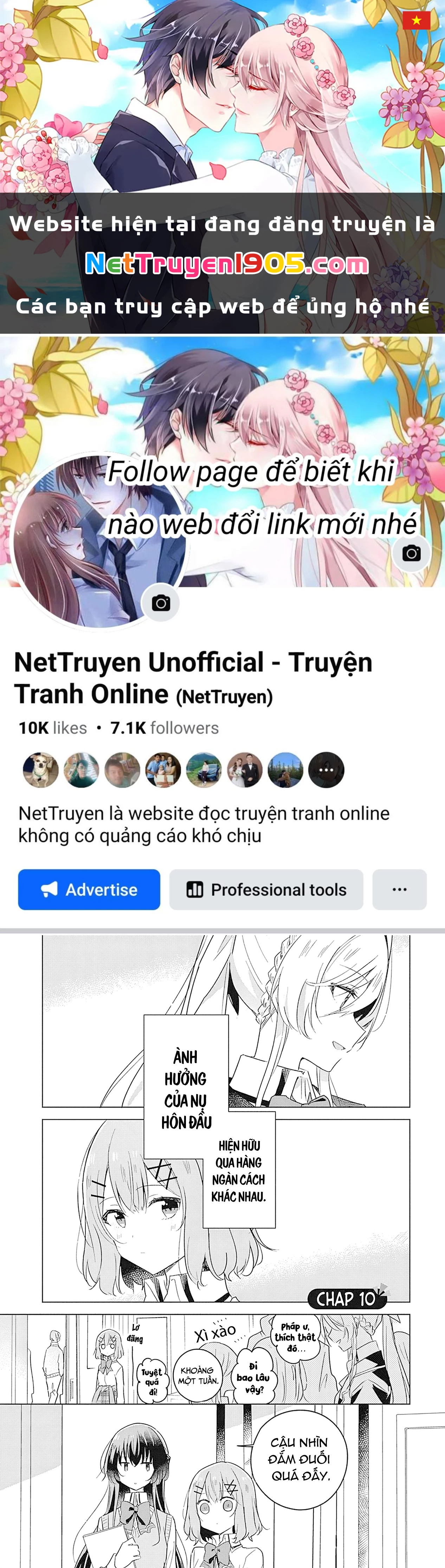 Tôi mà làm người yêu của các người á? Không thể nào!? (Hoặc là có!?) Chapter 10 - 1