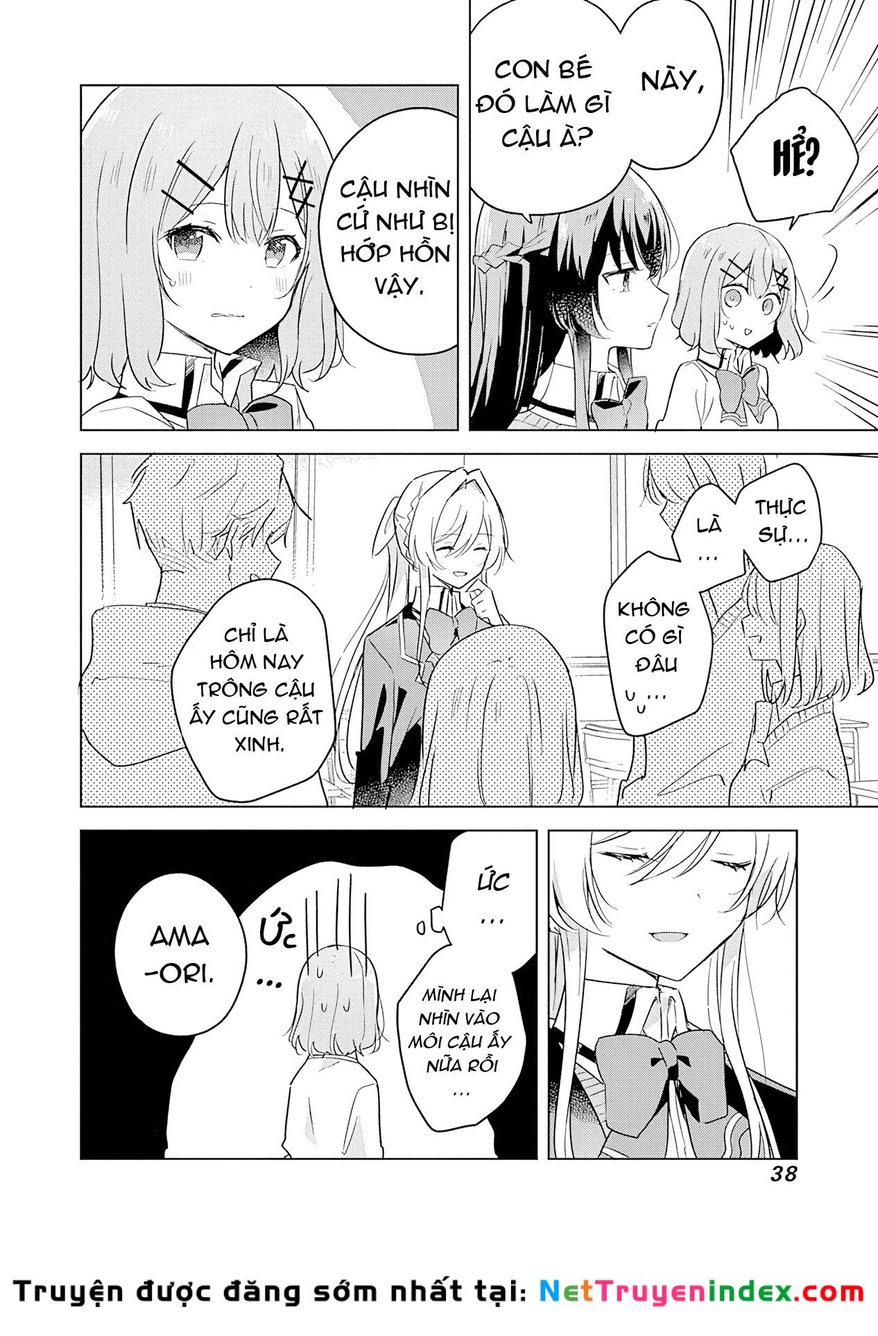 Tôi mà làm người yêu của các người á? Không thể nào!? (Hoặc là có!?) Chapter 10 - 2