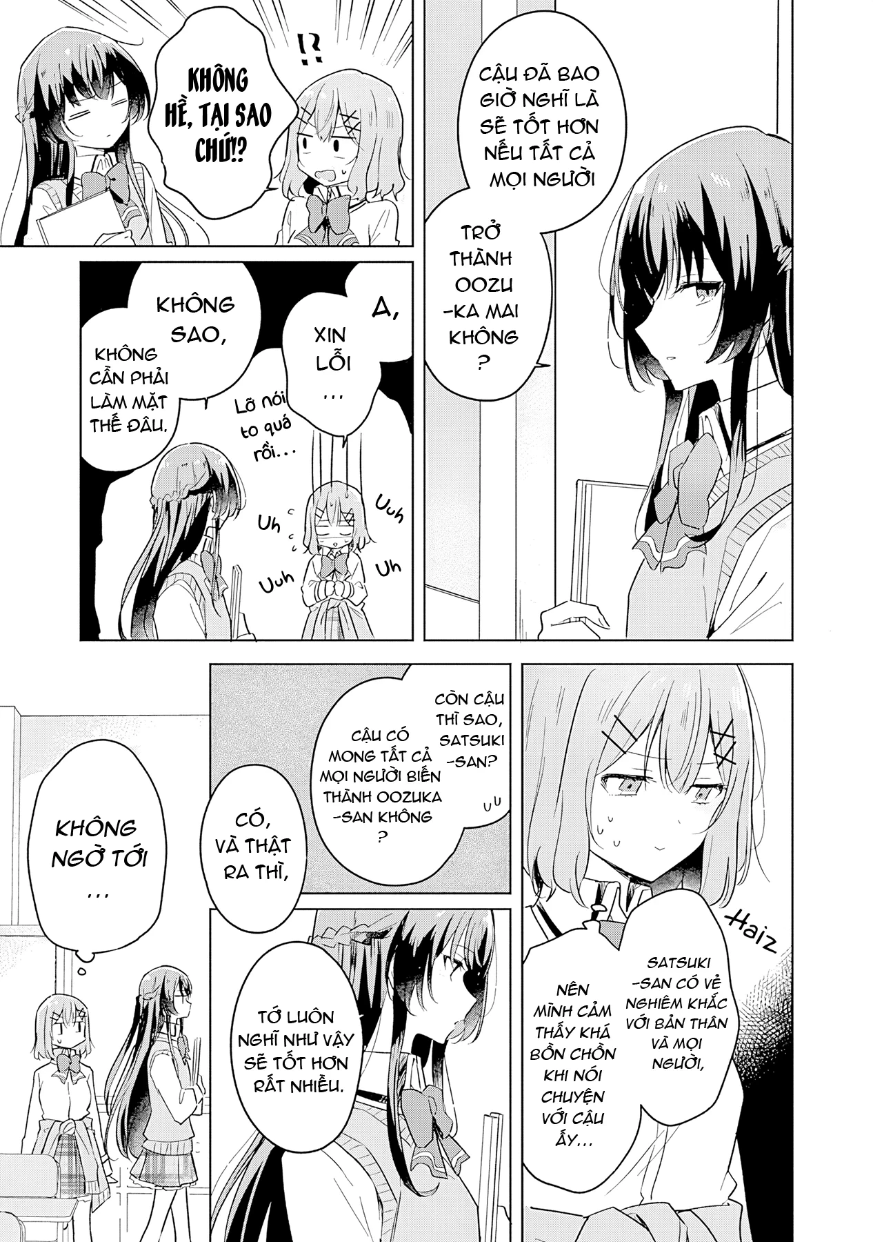 Tôi mà làm người yêu của các người á? Không thể nào!? (Hoặc là có!?) Chapter 10 - 3