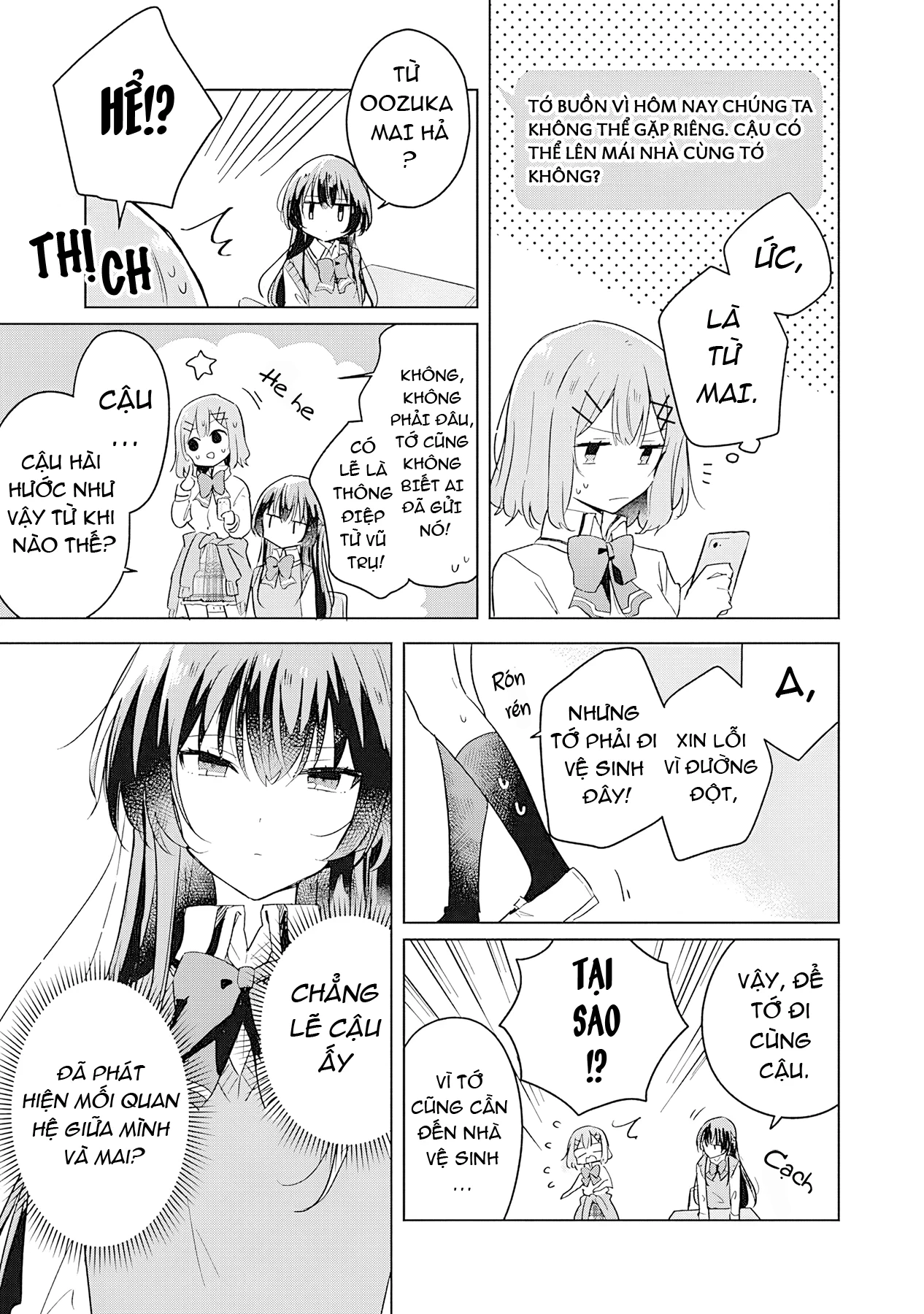 Tôi mà làm người yêu của các người á? Không thể nào!? (Hoặc là có!?) Chapter 10 - 7