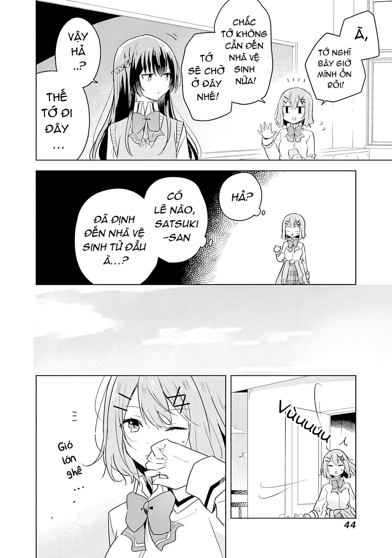 Tôi mà làm người yêu của các người á? Không thể nào!? (Hoặc là có!?) Chapter 10 - 8