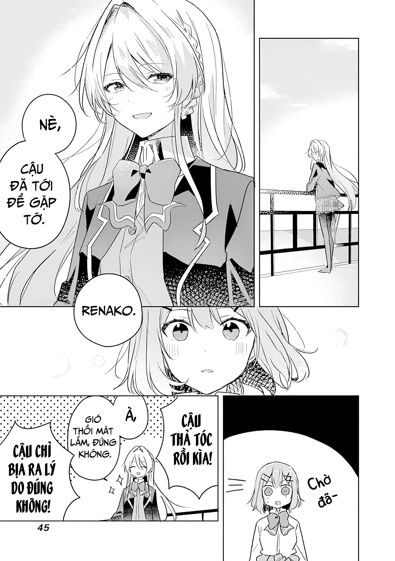 Tôi mà làm người yêu của các người á? Không thể nào!? (Hoặc là có!?) Chapter 10 - 9