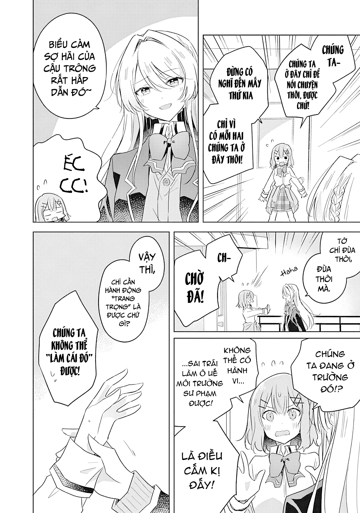 Tôi mà làm người yêu của các người á? Không thể nào!? (Hoặc là có!?) Chapter 10 - 10