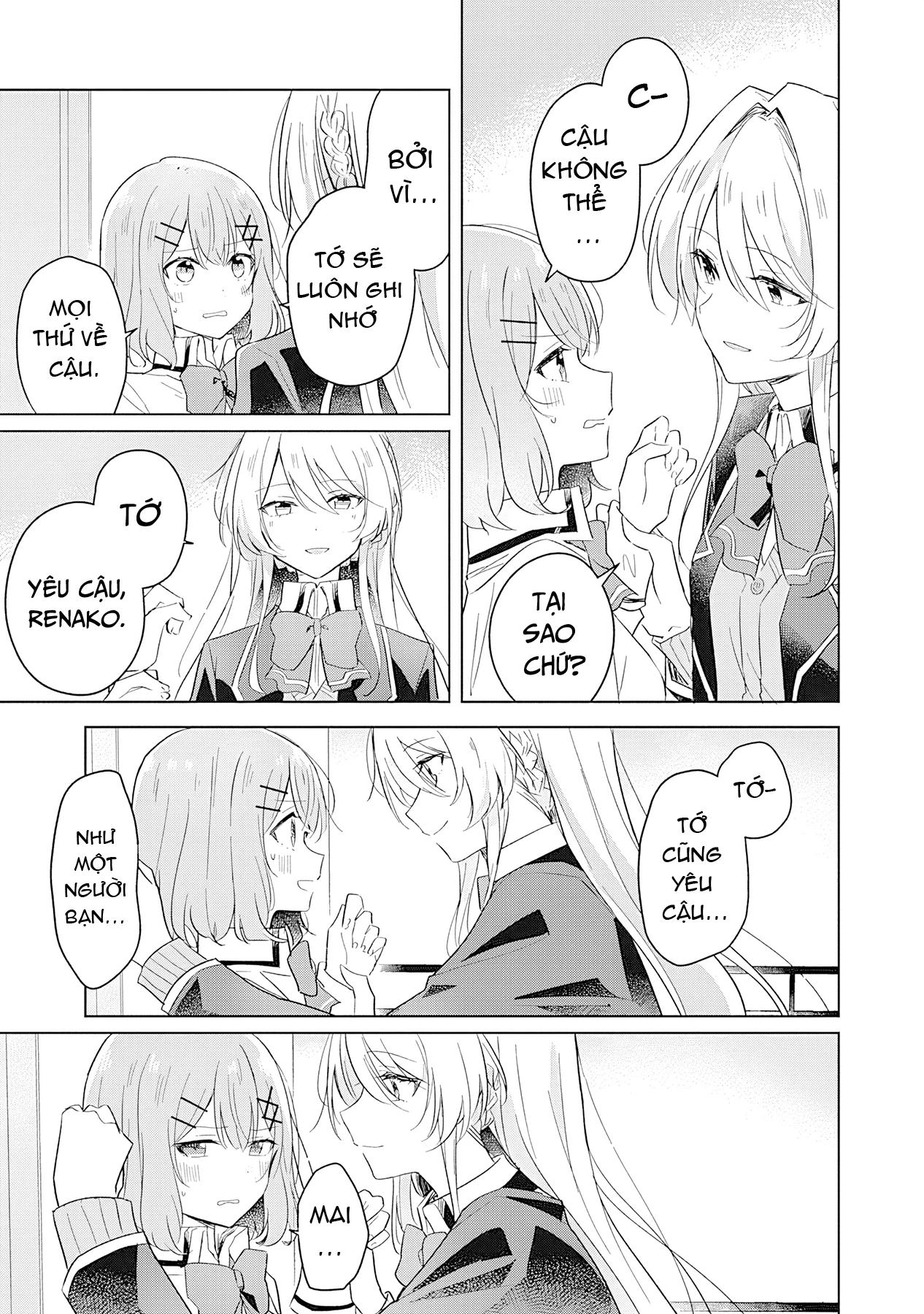 Tôi mà làm người yêu của các người á? Không thể nào!? (Hoặc là có!?) Chapter 10 - 11