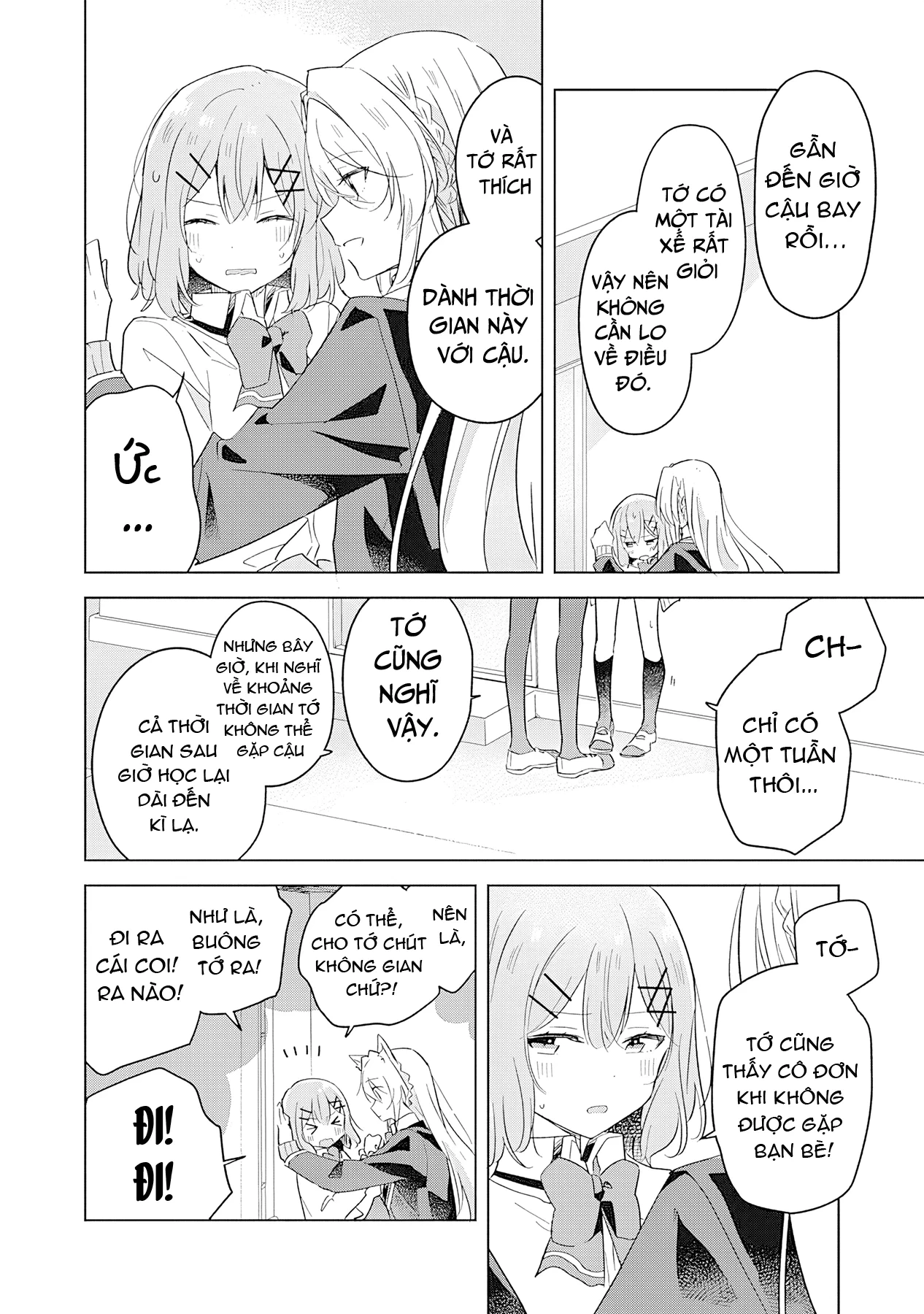 Tôi mà làm người yêu của các người á? Không thể nào!? (Hoặc là có!?) Chapter 10 - 12