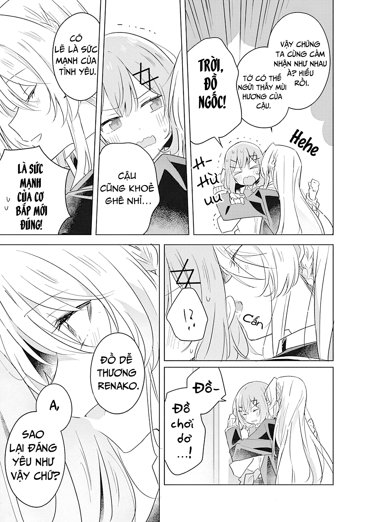 Tôi mà làm người yêu của các người á? Không thể nào!? (Hoặc là có!?) Chapter 10 - 13