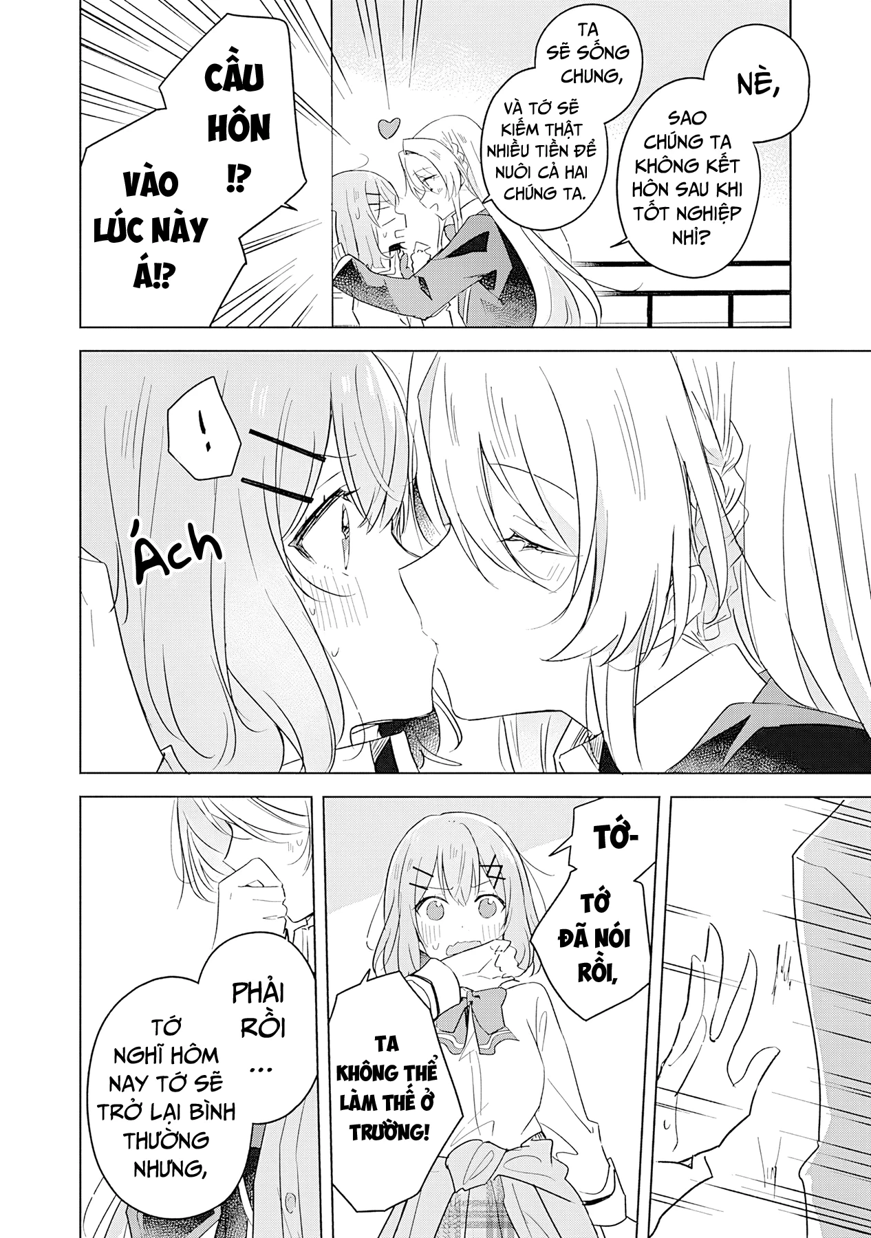 Tôi mà làm người yêu của các người á? Không thể nào!? (Hoặc là có!?) Chapter 10 - 14