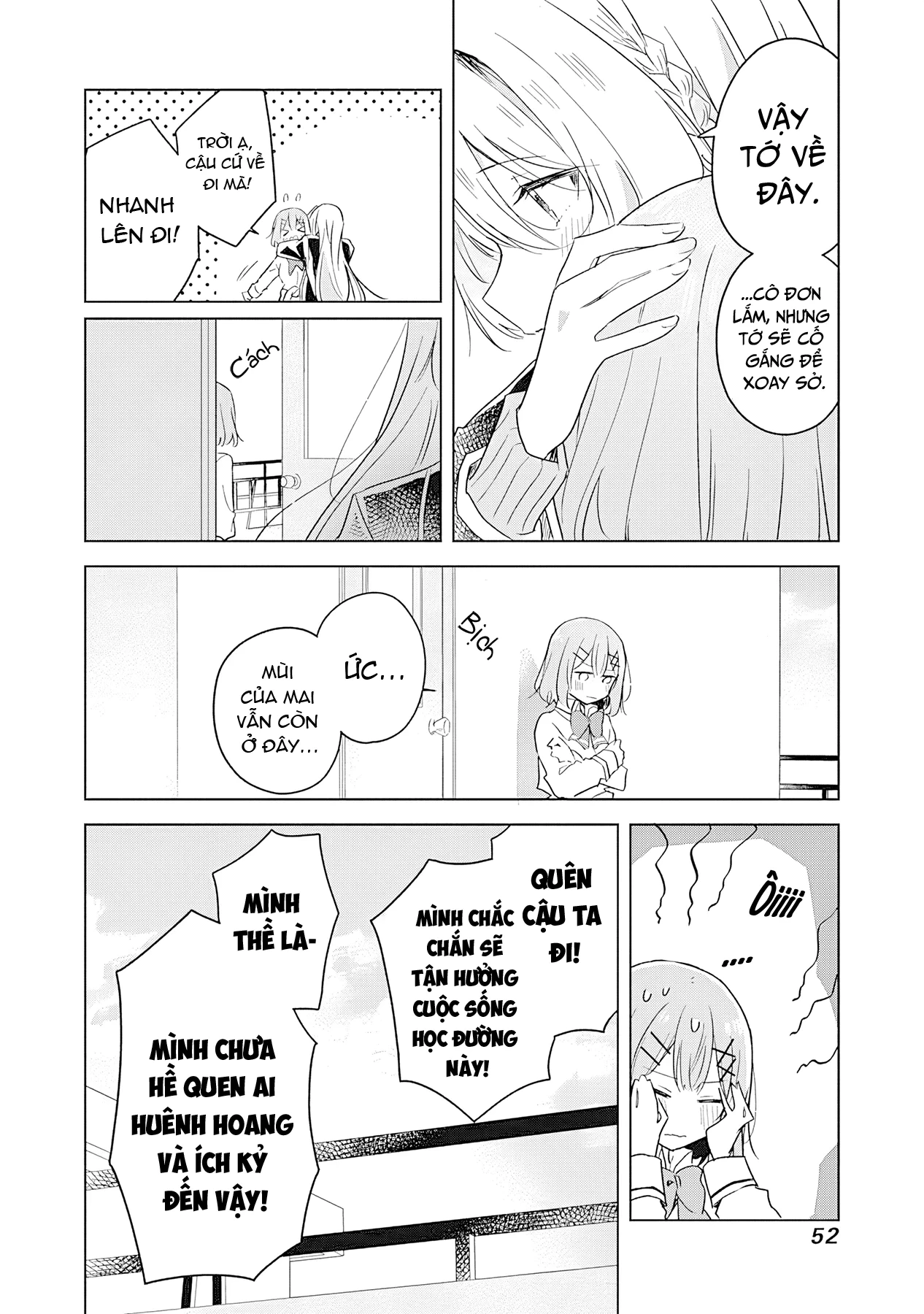 Tôi mà làm người yêu của các người á? Không thể nào!? (Hoặc là có!?) Chapter 10 - 16