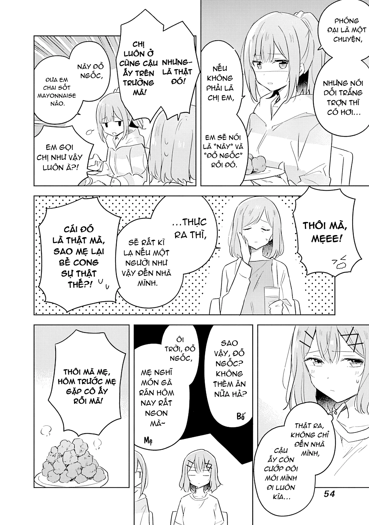 Tôi mà làm người yêu của các người á? Không thể nào!? (Hoặc là có!?) Chapter 10 - 18