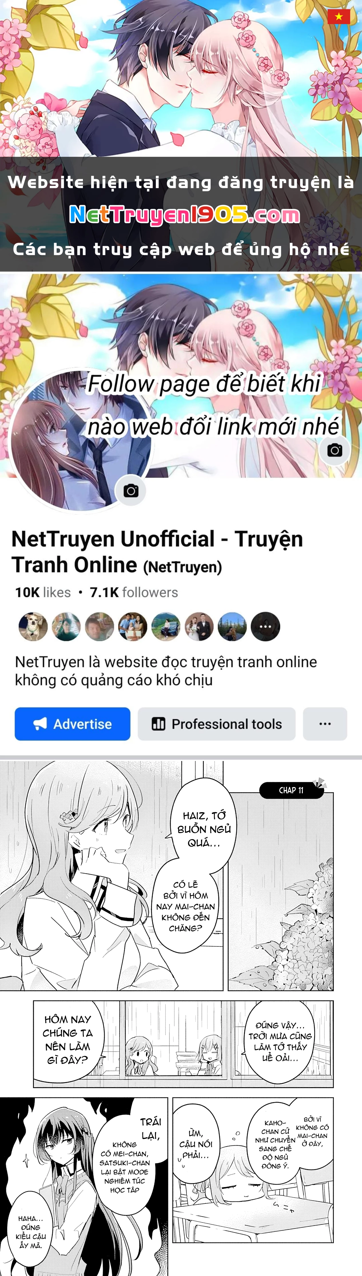 Tôi mà làm người yêu của các người á? Không thể nào!? (Hoặc là có!?) Chapter 11 - 1