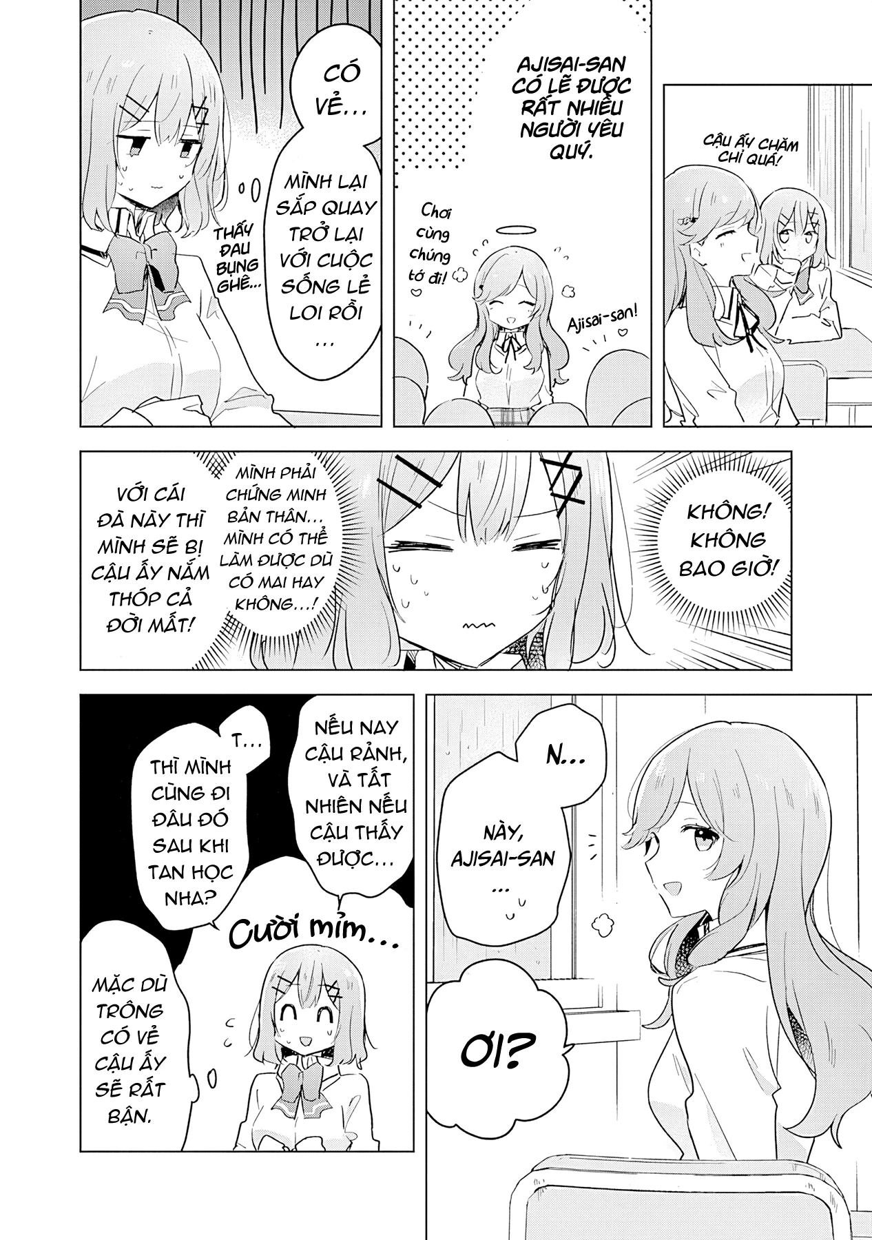 Tôi mà làm người yêu của các người á? Không thể nào!? (Hoặc là có!?) Chapter 11 - 2