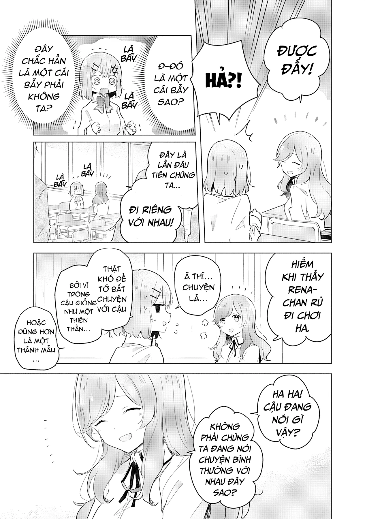 Tôi mà làm người yêu của các người á? Không thể nào!? (Hoặc là có!?) Chapter 11 - 3