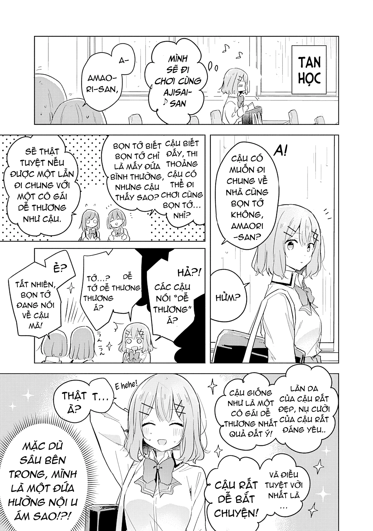 Tôi mà làm người yêu của các người á? Không thể nào!? (Hoặc là có!?) Chapter 11 - 5