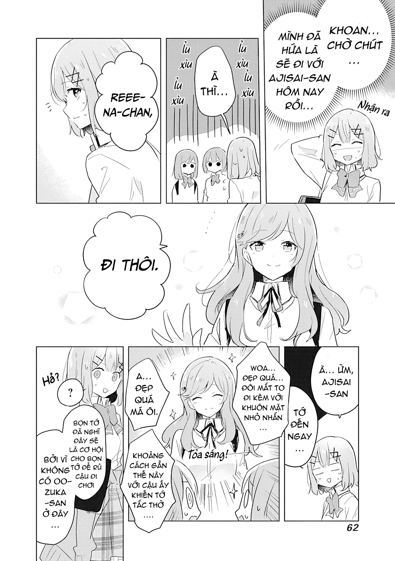 Tôi mà làm người yêu của các người á? Không thể nào!? (Hoặc là có!?) Chapter 11 - 6