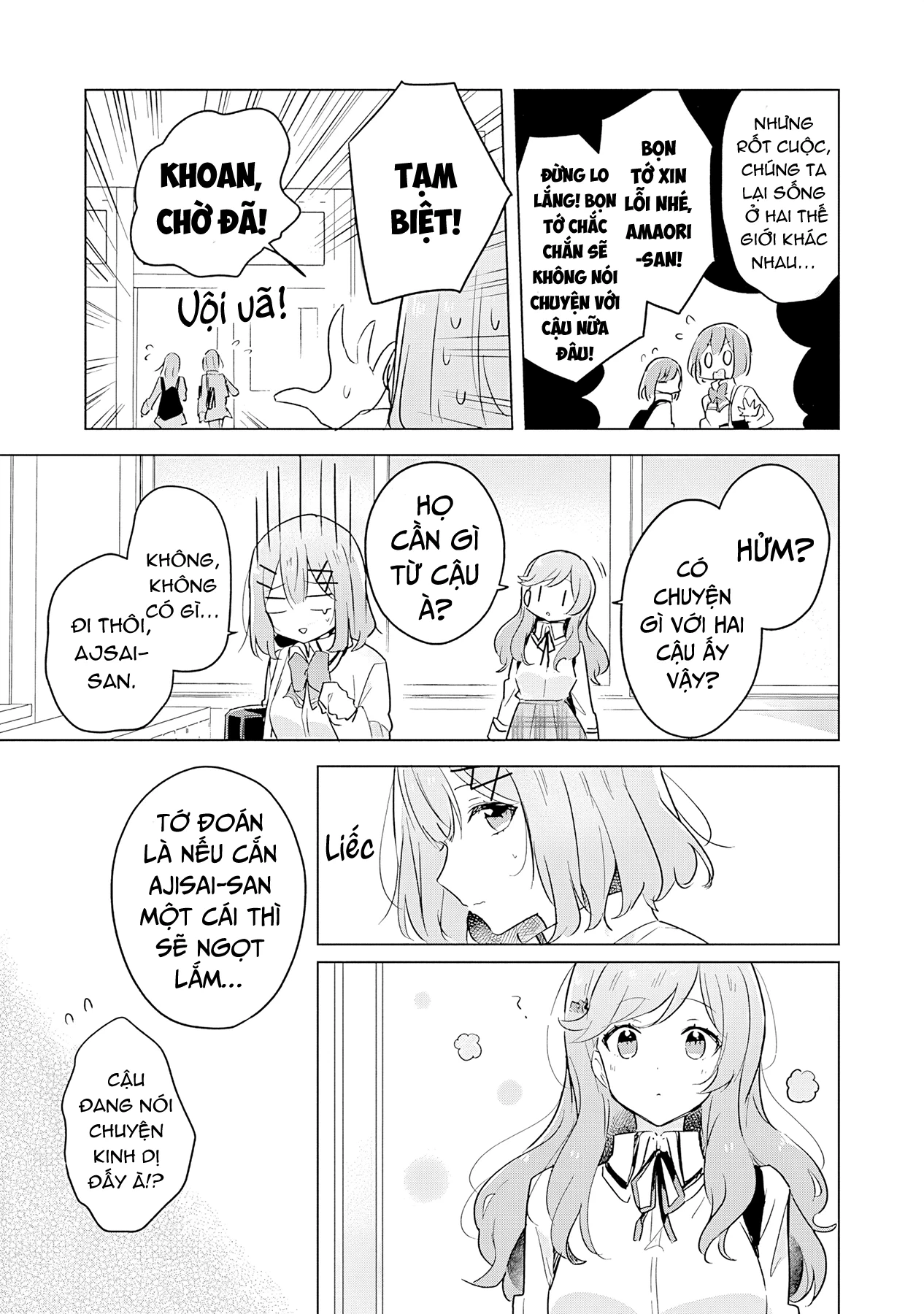 Tôi mà làm người yêu của các người á? Không thể nào!? (Hoặc là có!?) Chapter 11 - 7