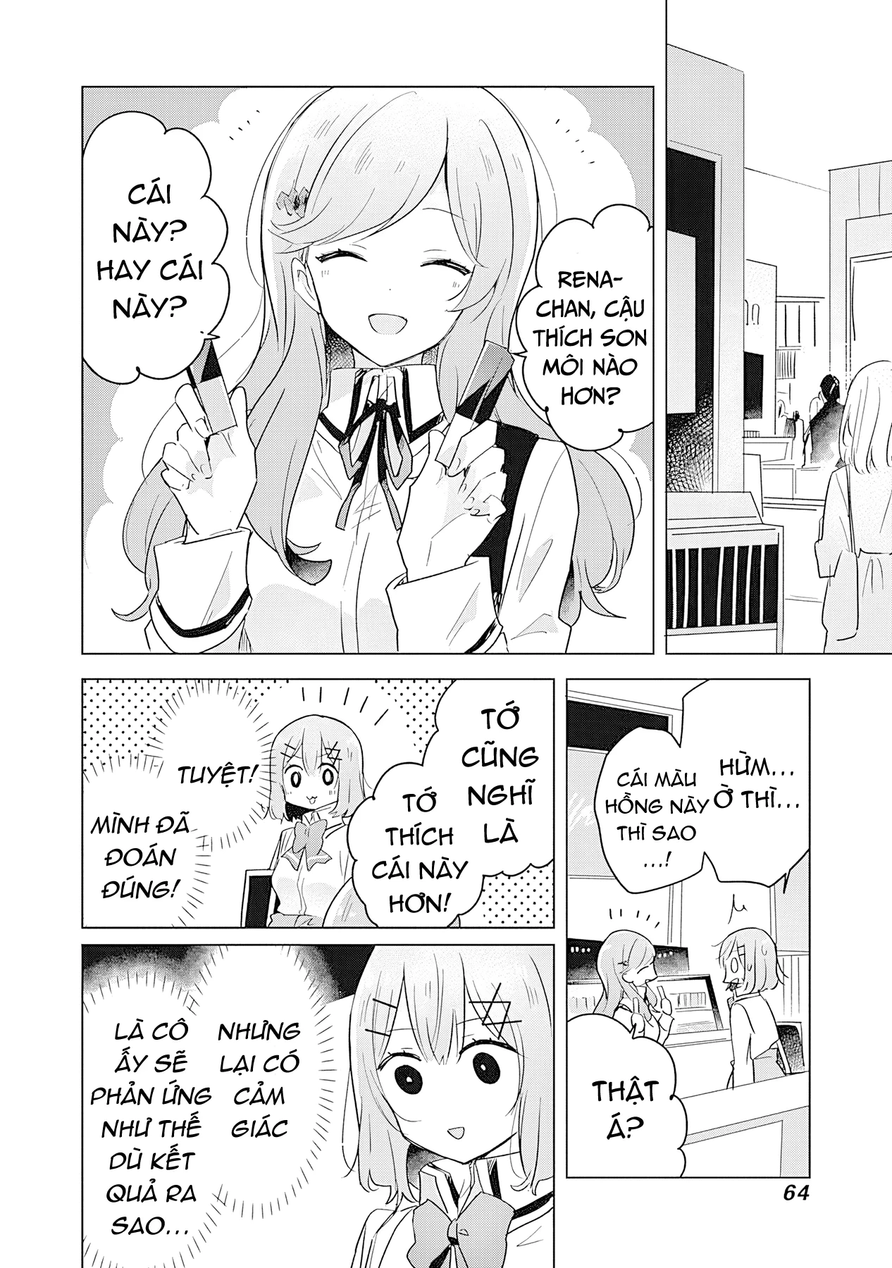 Tôi mà làm người yêu của các người á? Không thể nào!? (Hoặc là có!?) Chapter 11 - 8