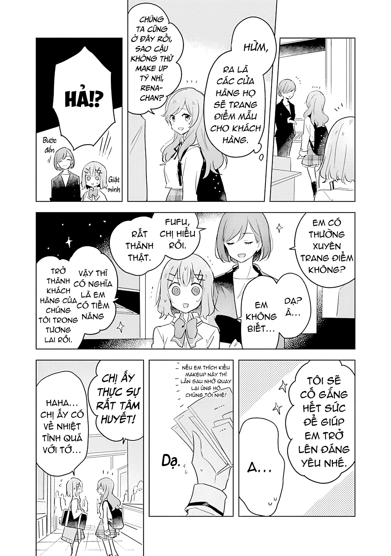 Tôi mà làm người yêu của các người á? Không thể nào!? (Hoặc là có!?) Chapter 11 - 9