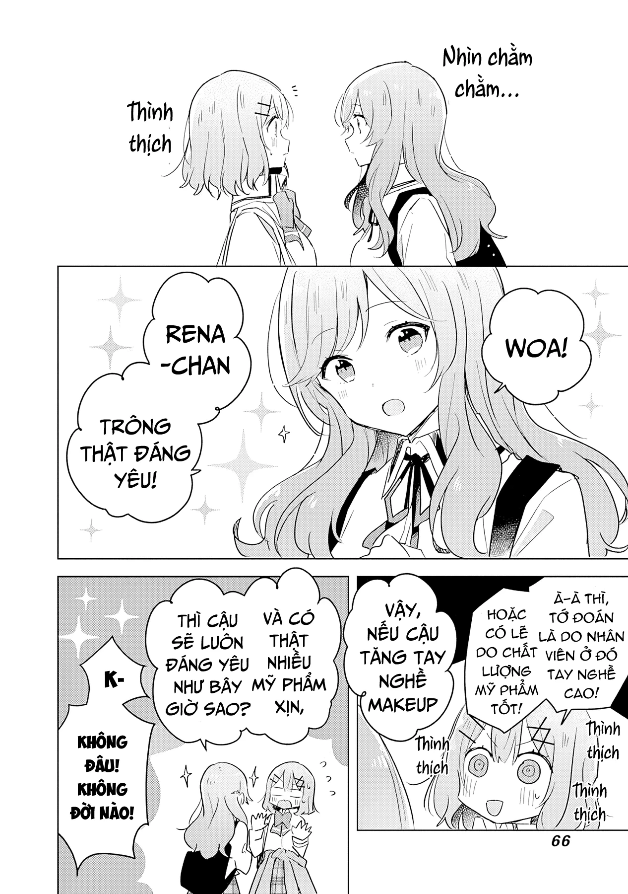 Tôi mà làm người yêu của các người á? Không thể nào!? (Hoặc là có!?) Chapter 11 - 10