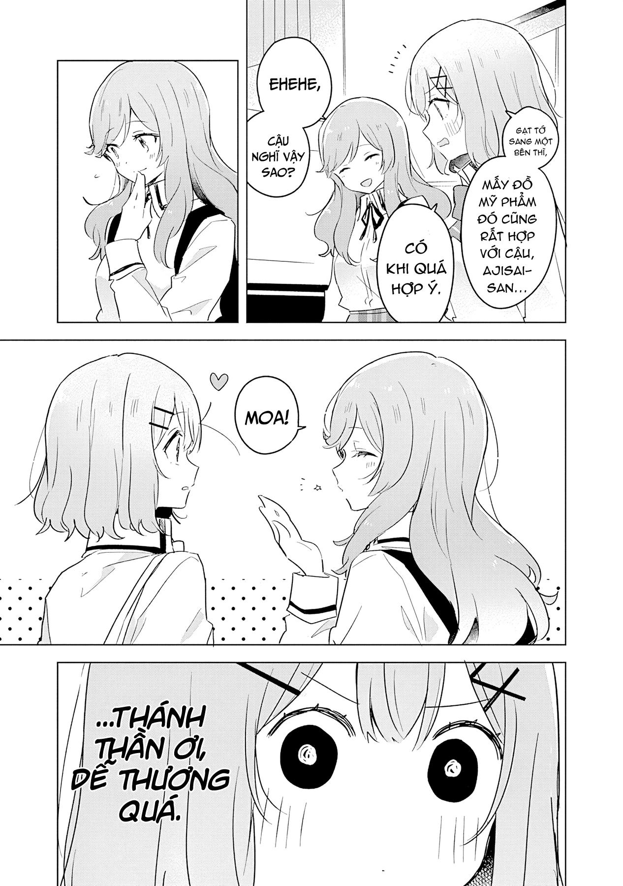 Tôi mà làm người yêu của các người á? Không thể nào!? (Hoặc là có!?) Chapter 11 - 11