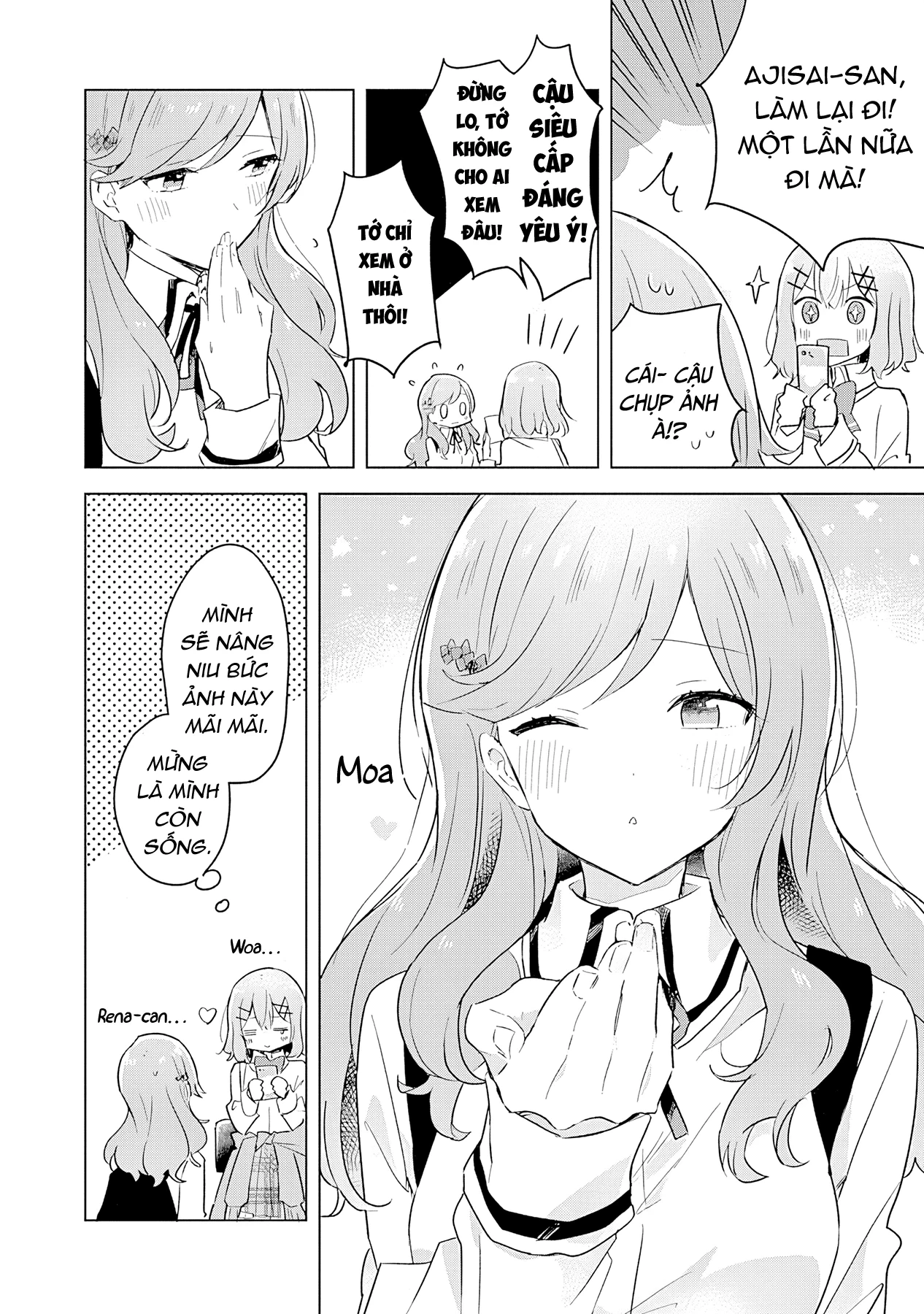 Tôi mà làm người yêu của các người á? Không thể nào!? (Hoặc là có!?) Chapter 11 - 12