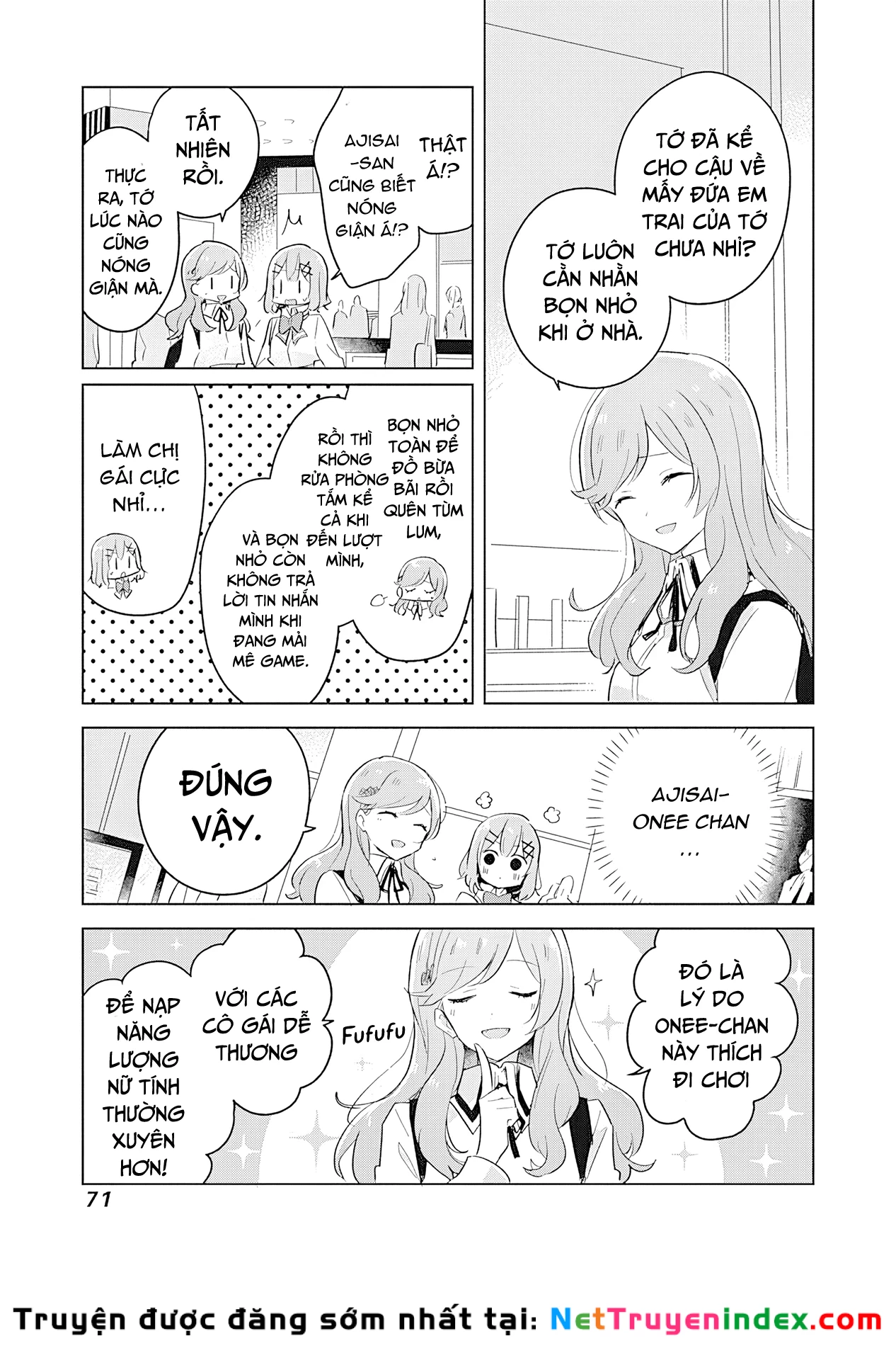 Tôi mà làm người yêu của các người á? Không thể nào!? (Hoặc là có!?) Chapter 11 - 15