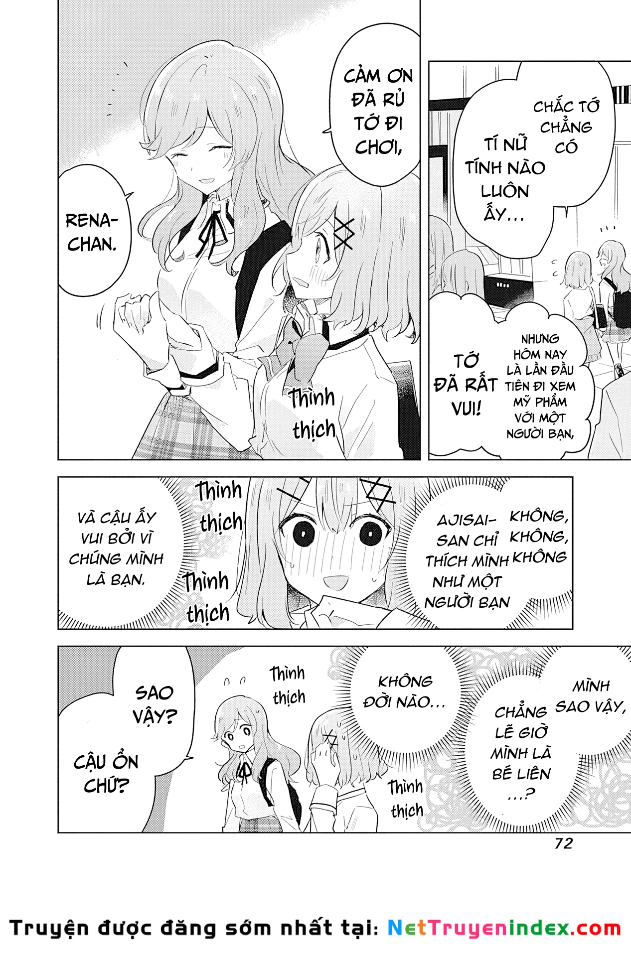 Tôi mà làm người yêu của các người á? Không thể nào!? (Hoặc là có!?) Chapter 11 - 16