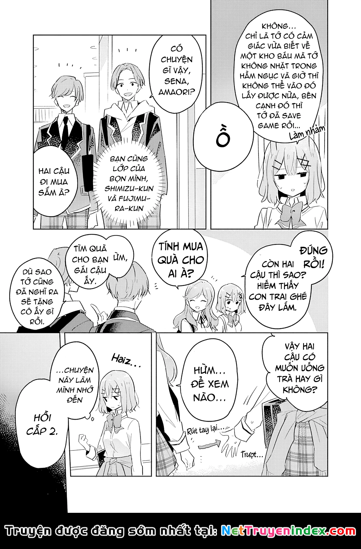 Tôi mà làm người yêu của các người á? Không thể nào!? (Hoặc là có!?) Chapter 11 - 17