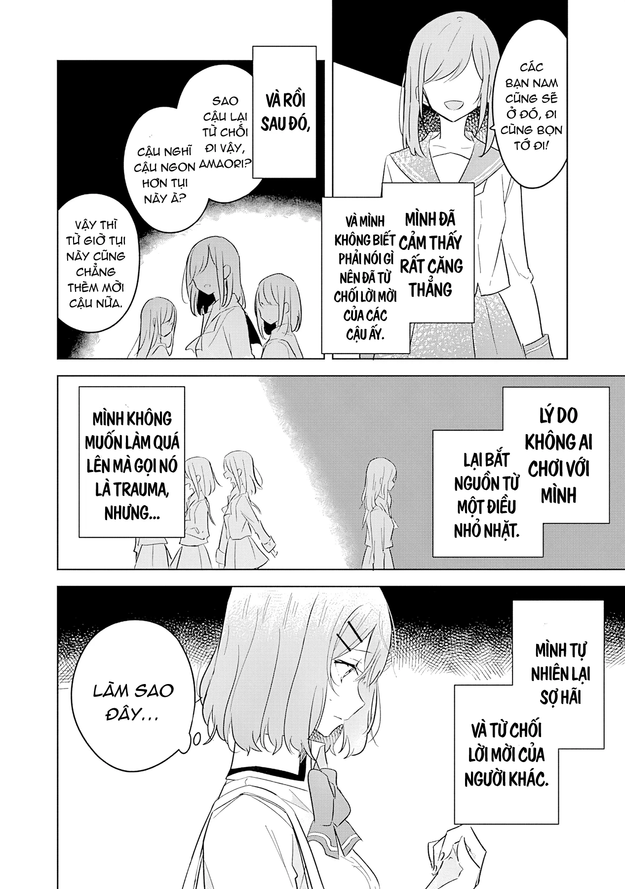 Tôi mà làm người yêu của các người á? Không thể nào!? (Hoặc là có!?) Chapter 11 - 18