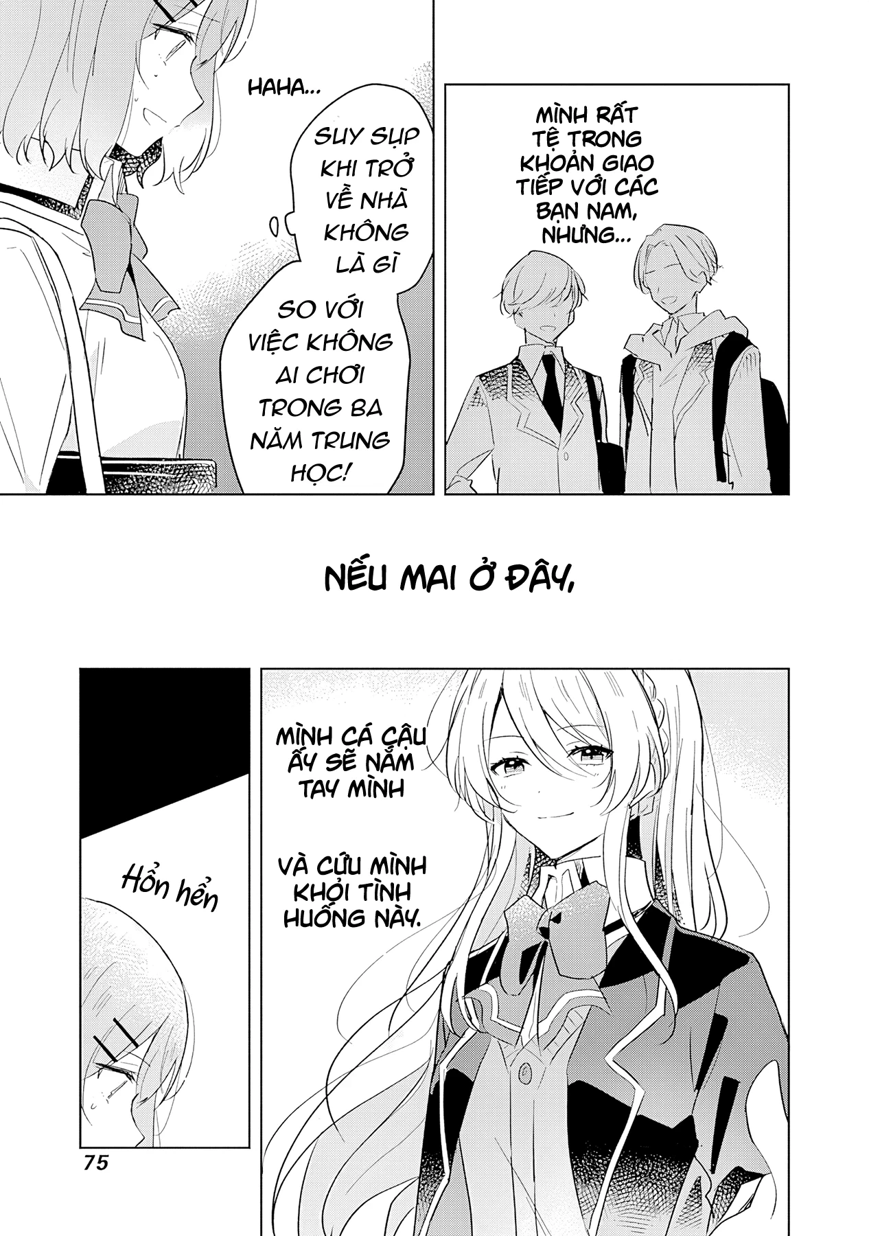 Tôi mà làm người yêu của các người á? Không thể nào!? (Hoặc là có!?) Chapter 11 - 19